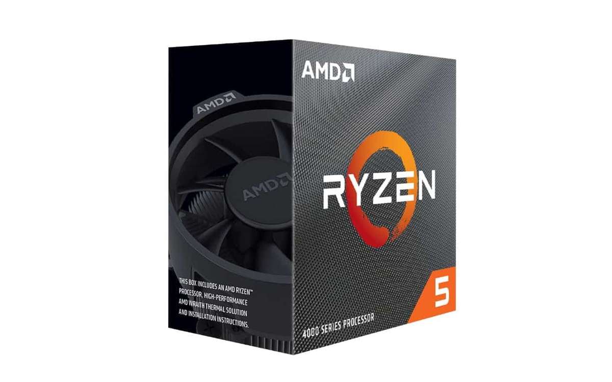 AMD Ryzen 5 4500 6-Core 3.6 GHZ AM4 CPU
