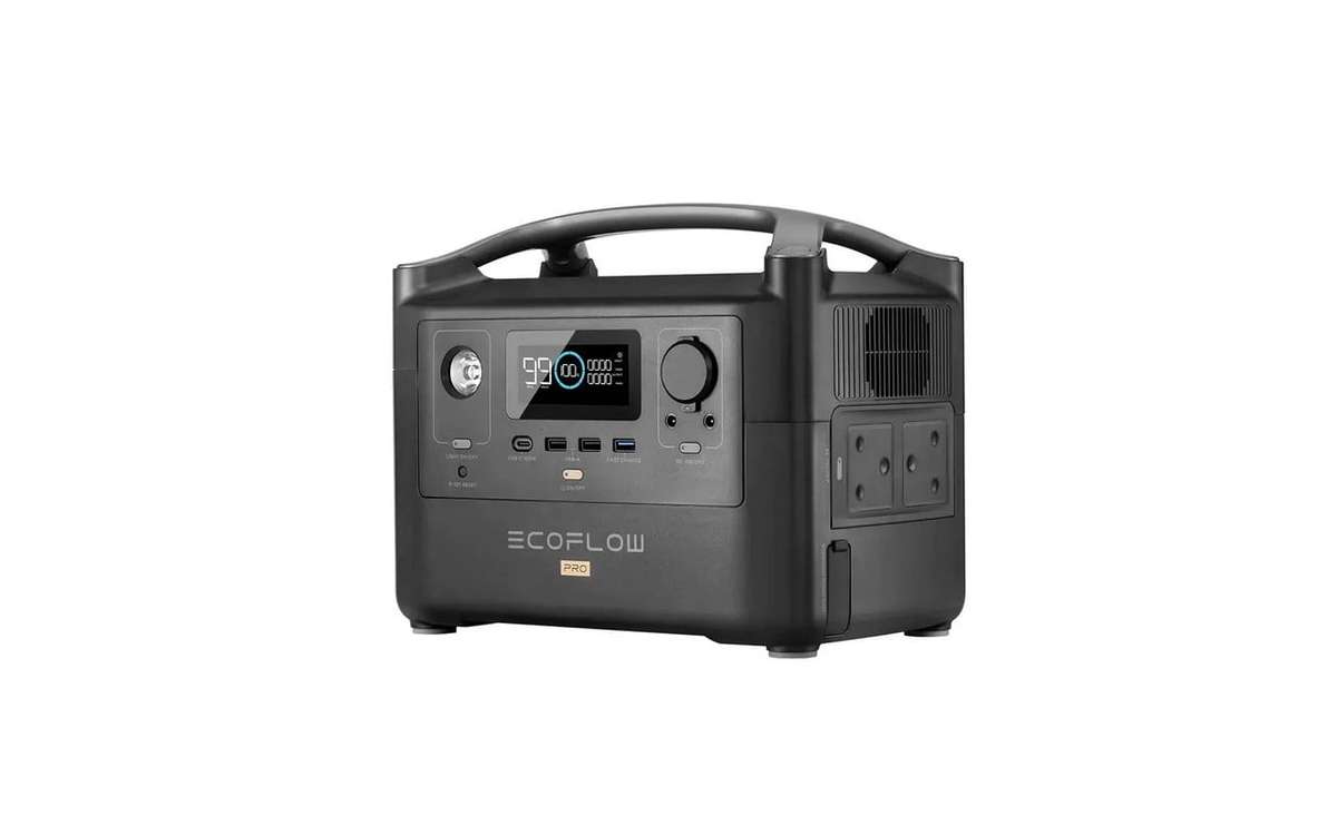Ecoflow River Pro 600W Portable Power Station -720Wh