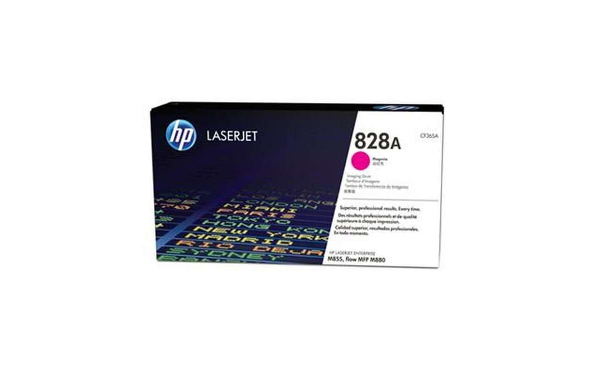 HP 828A CLJ M855/880 Magenta Imaging Drum