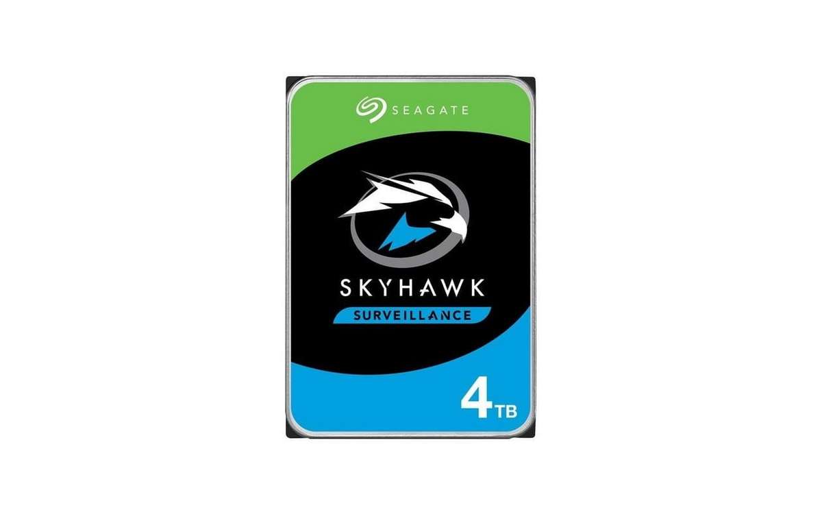 SEAGATE 4TB 3.5 SKYHAWK SURVEILLANCE HDD 64MB