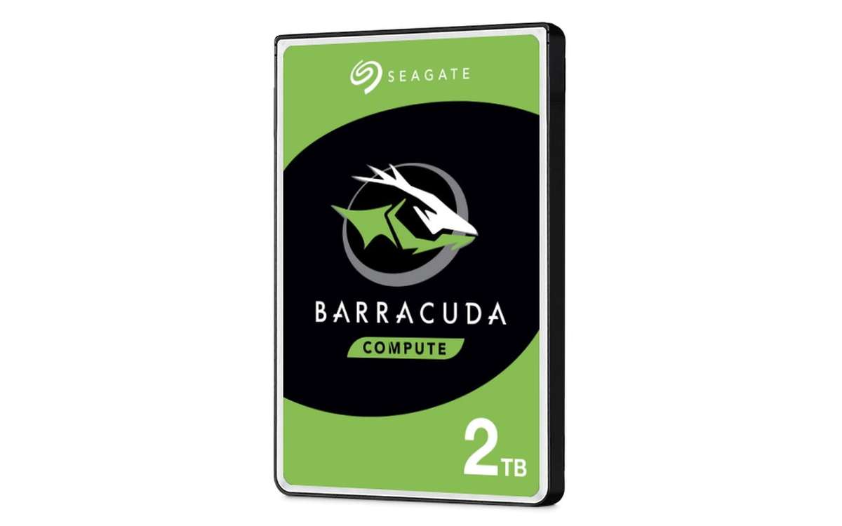Seagate BarraCuda 2.5" Hard Drive 2TB