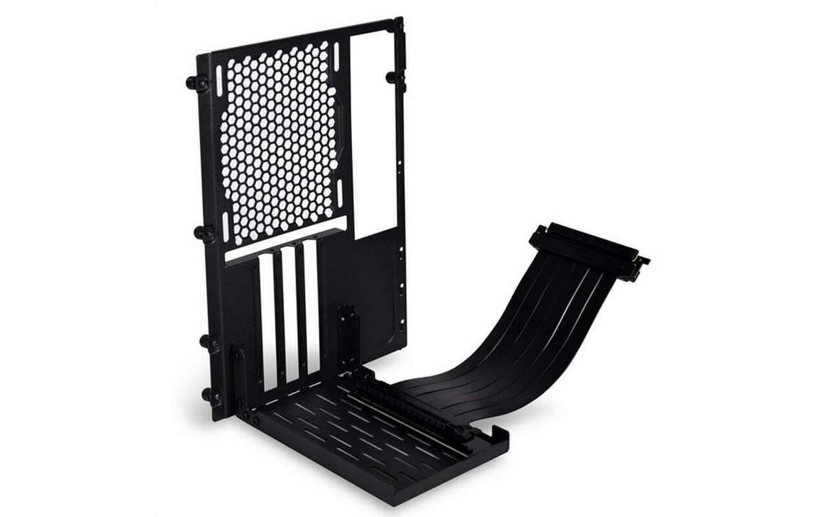 Lian-Li 011DM-1 Vertical PCI-E3.0 Black GPU Bracket Kit