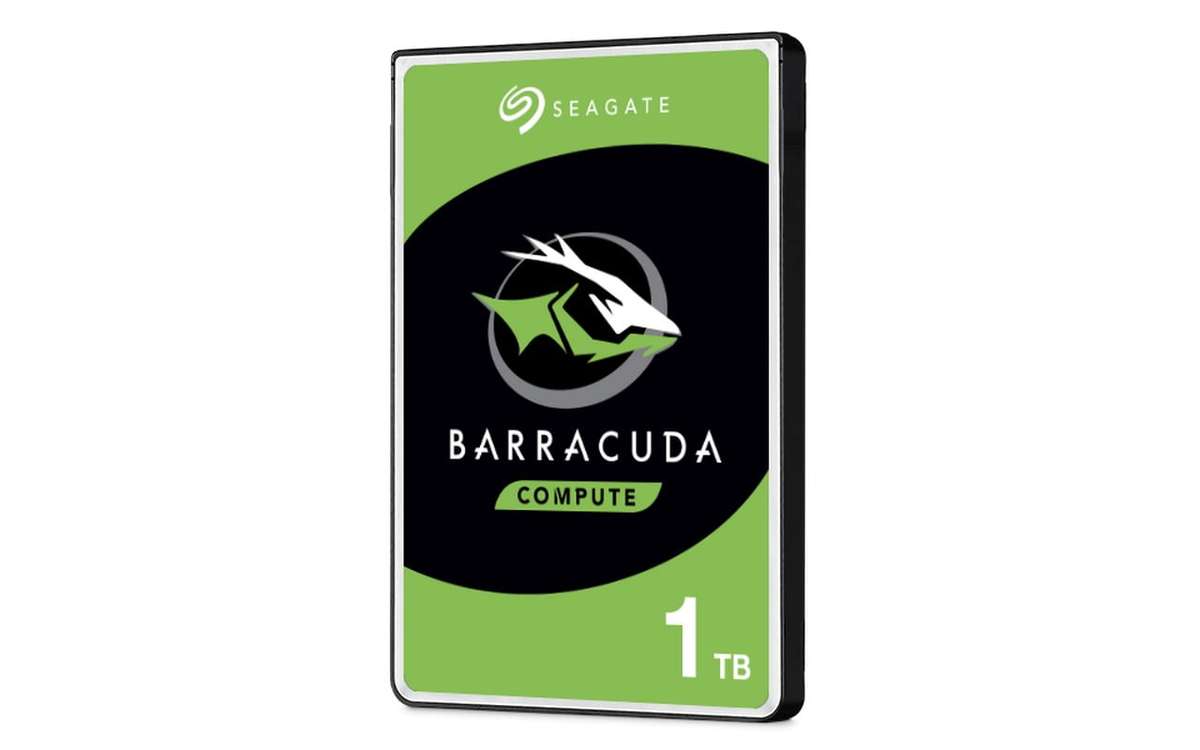 Seagate BarraCuda 2.5" Hard Drive 1 TB