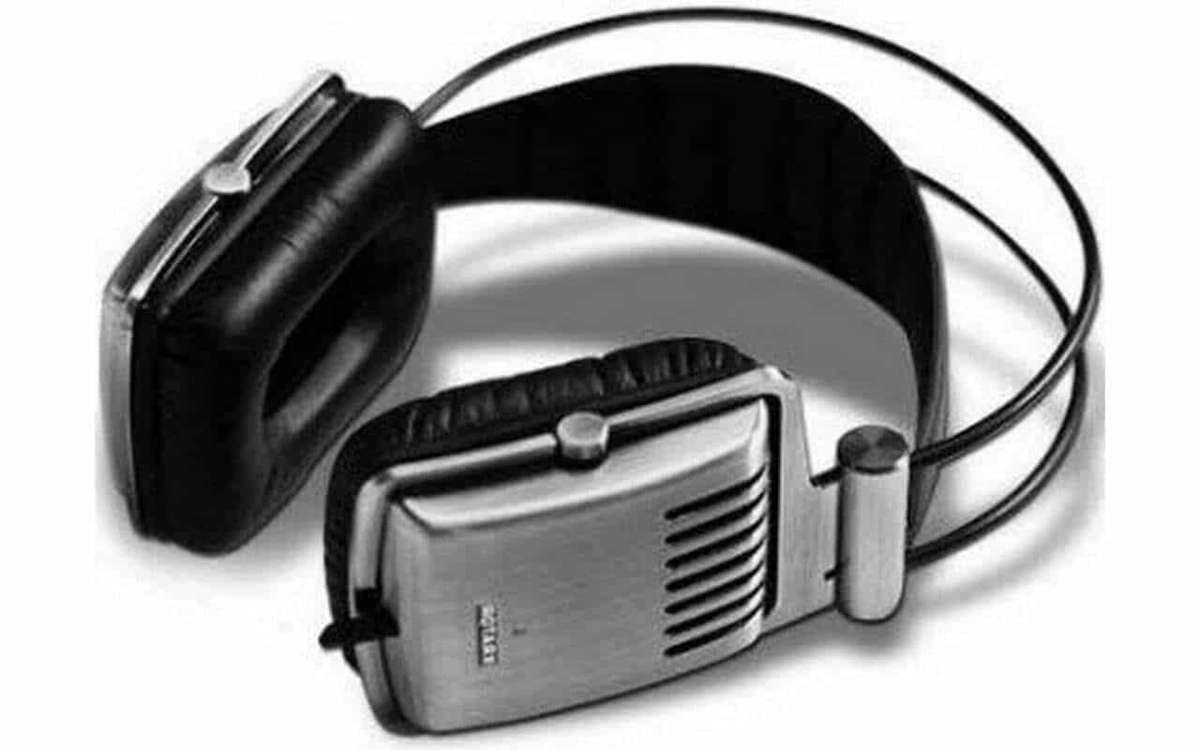 Krator Dione c-1140S Silver Hi-Fi headphones