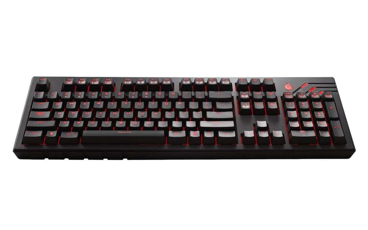 Cooler Master Quickfire Ultimate Red