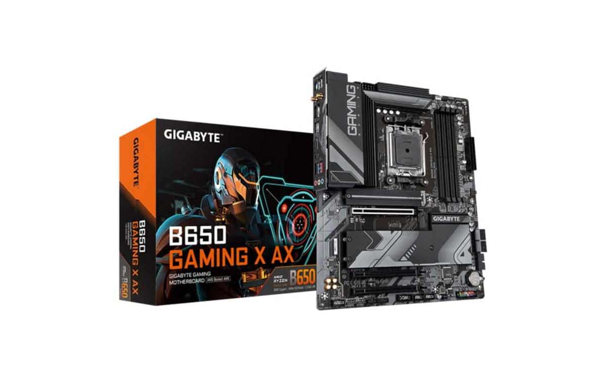 Gigabyte B650 Gaming X AX AM5 ATX Motherboard