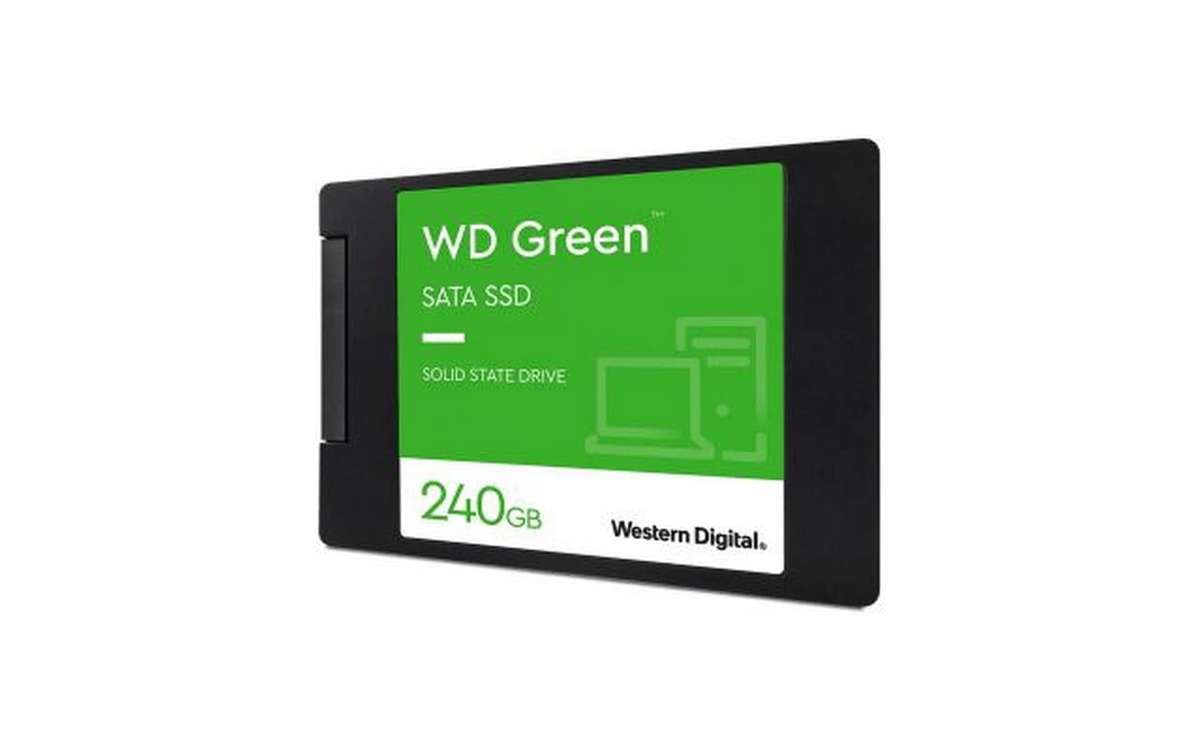 Western Digital Green 240GB SATA 2.5 SSD