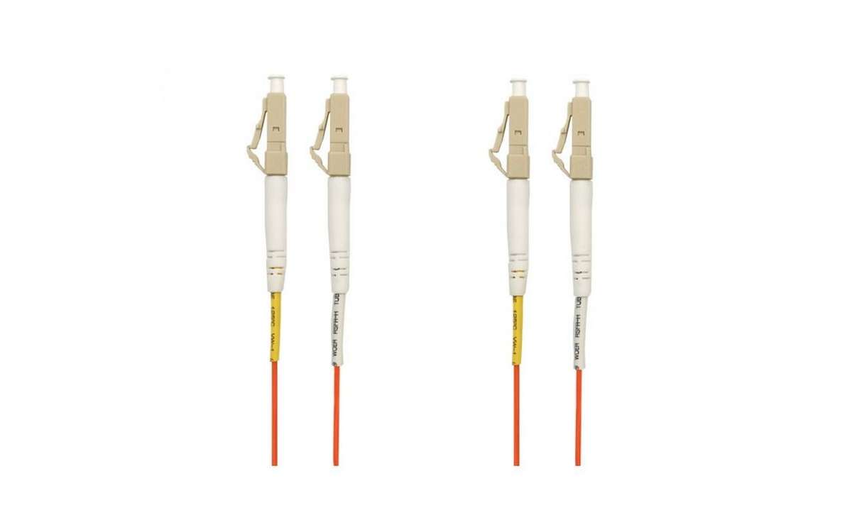 Scoop Fibre Flylead LC-LC MM 1M