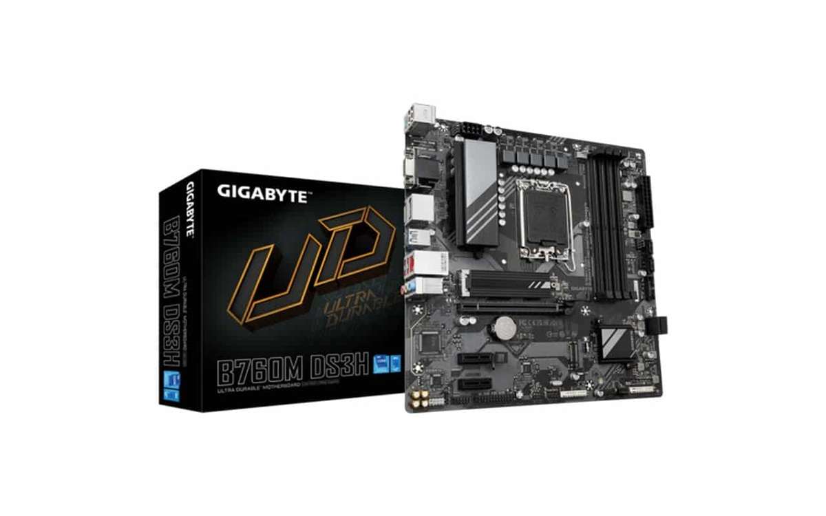Gigabyte B760M DS3H Micro ATX LGA 1700