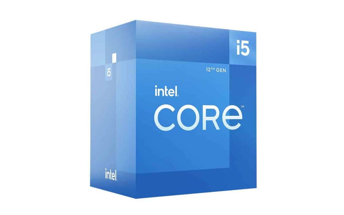 Intel 12th Gen Core i5-12400 LGA1700 2.5GHz 6-Core CPU