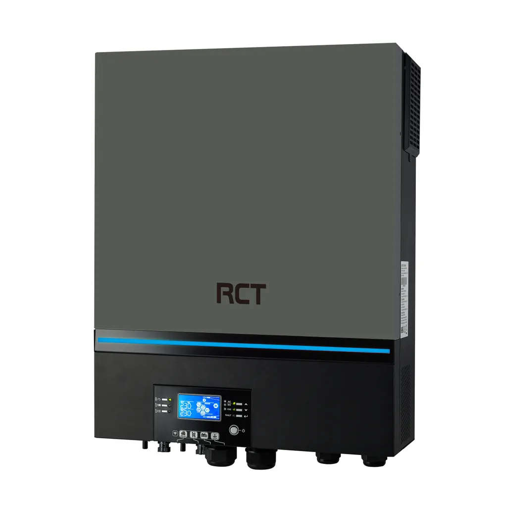 RCT Axpert Max 8KVA/8KW Inverter - 48V 8000W Dual MPPT