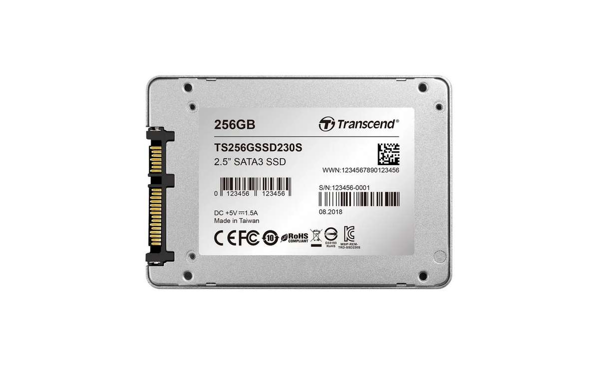 Transcend 256GB SSD230 2.5' SSD