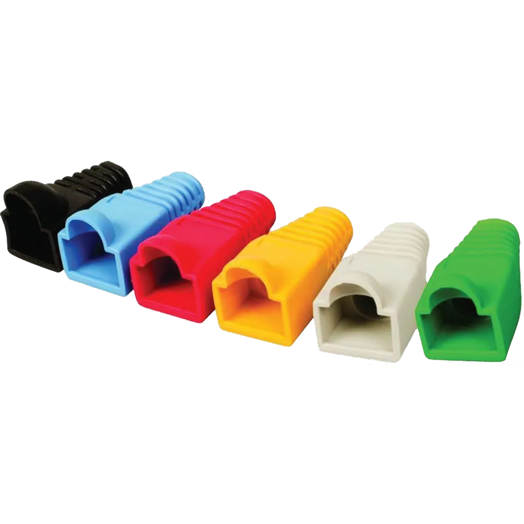 RCT- CAT5 Boot Sleeves RJ45 50PCS