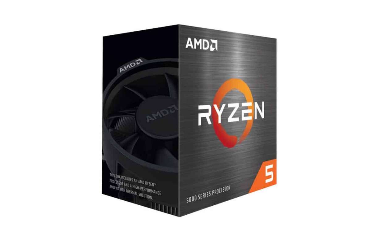 AMD Ryzen 5 5600 6-Core 3.5 GHz AM4 CPU