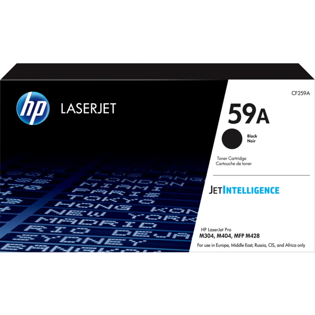 HP # 59 Black Toner Cartridge