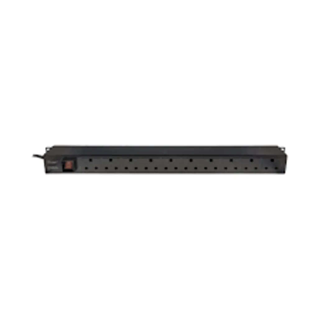 10-Port Metal Rack MNT C13; C14