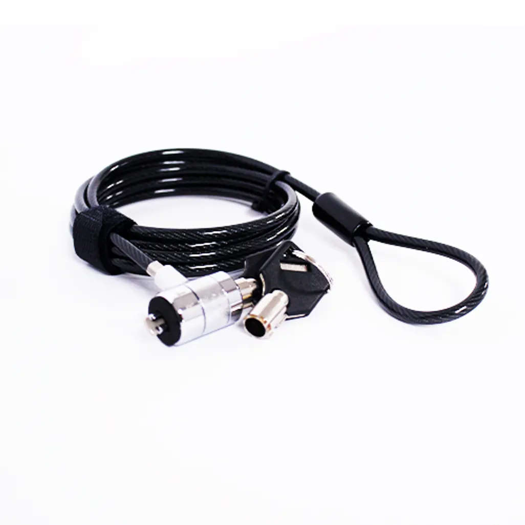 RCT NL-K01K Keyed Notebook Security Lock-Kensington