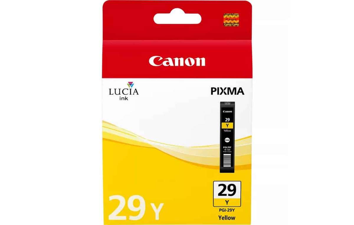 Canon PGI-29Y Yellow