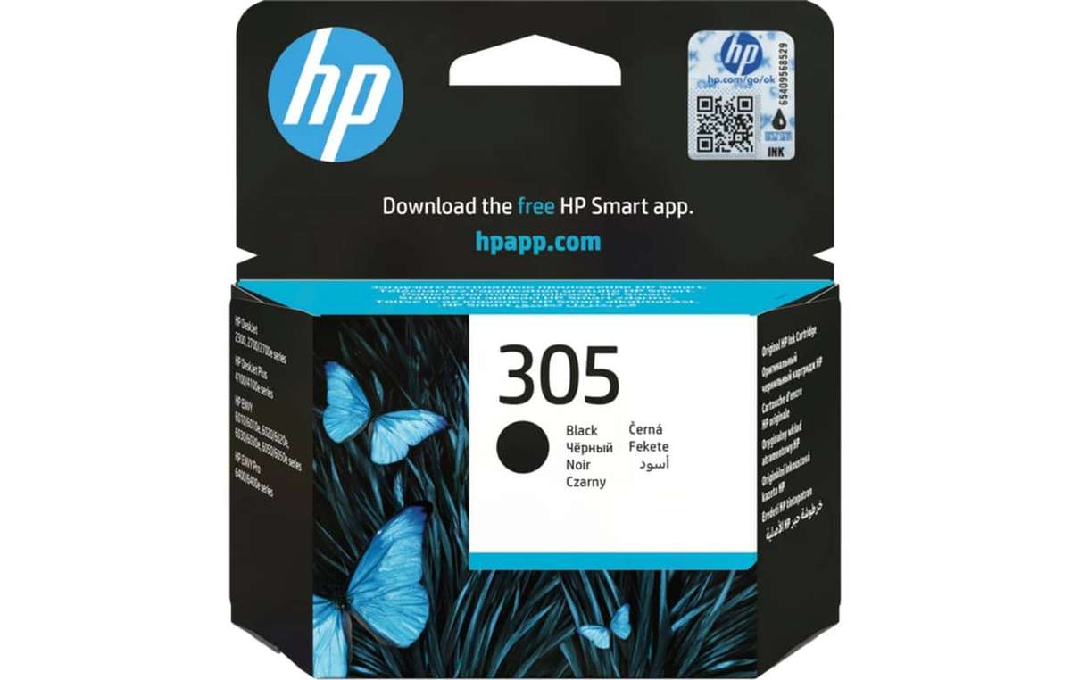 HP 3YM61AE Black 305 120p