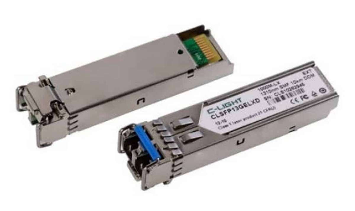 1.25G SFP Single mode 1310nm 20km LC