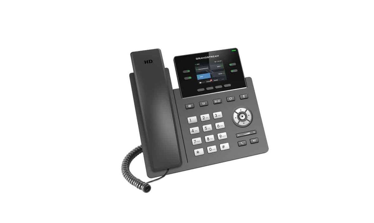 Grandstream 2-Line Carrier Desk Phone - PoE