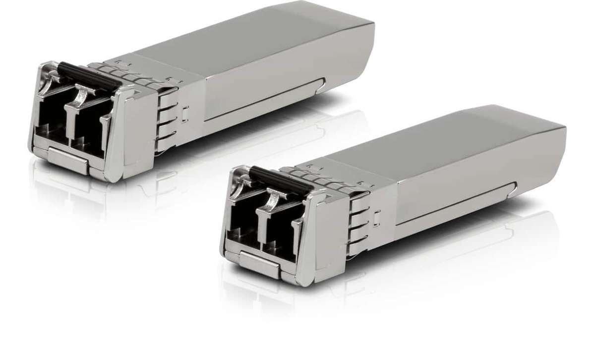 Ubiquiti UniFi Network - Single-Mode Module SFP, 10G, 2 pack