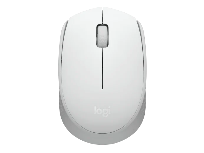 Logitech M171 White Cordless Mouse