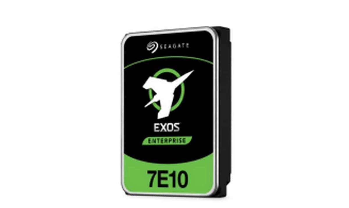 Seagate Exos 7E10 6TB SATA Fast Format 3.5'' HDD