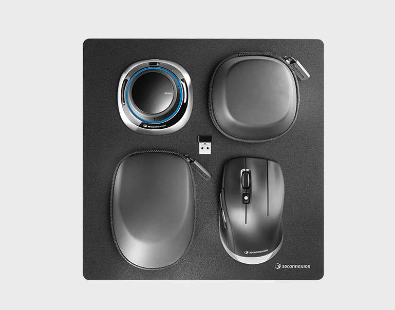 3DConnexion Space Mouse Wireless Kit 2