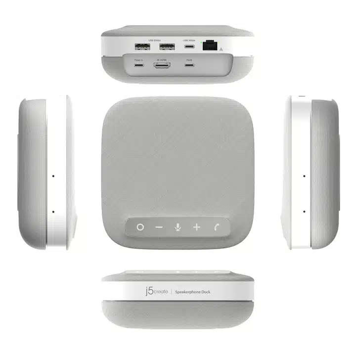 j5create  JCDS335USB-C 4K Speakerphone Dock