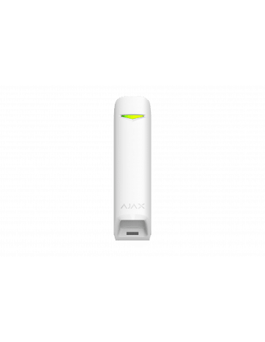 Ajax - Motion Protection - White Wireless Indoor Motion Narrow Detector for Windows &amp; Doors