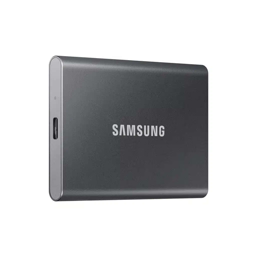 Samsung 2TB T7 Portable SSD  - Titan Grey
