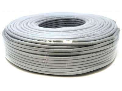 CAT6 305m Pull box Roll, White, Solid Copper, CAT6 Cable (Indoor Use)
