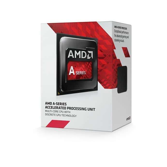 Amd Fm2 Dual a4-7300 3.8G
