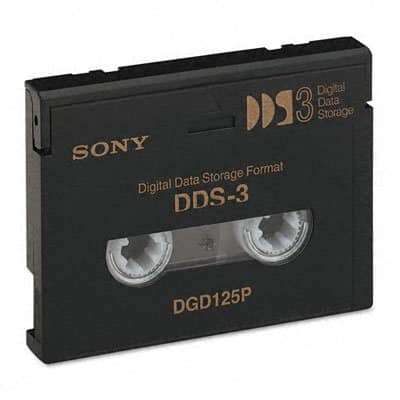 DDS3 tape 12gb