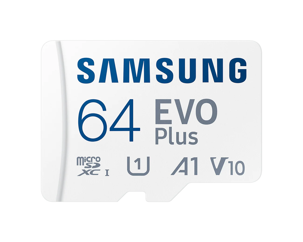 Evo Plus MicroSDXC 64GB Memory Card