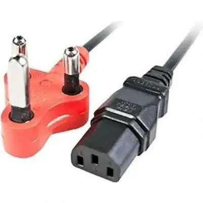 Mecer Dedicated Kettle Power Cord to Red 3-pin