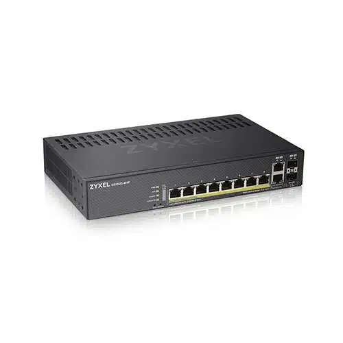 Zyxel GS1920-8HPv2 Web Managed 8 Port PoE Switch
