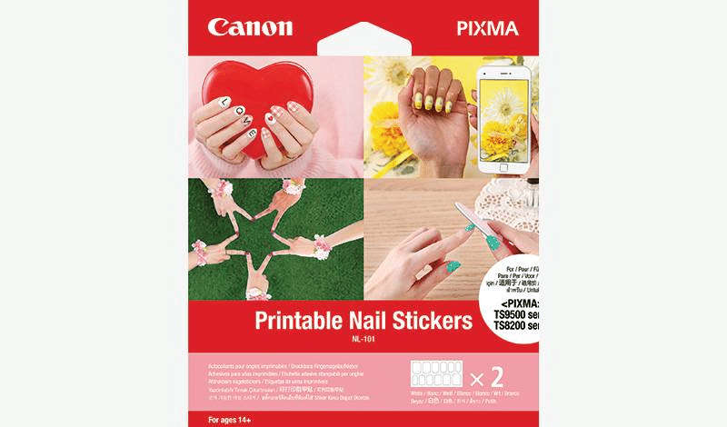Canon NL-101 Nail Stickers