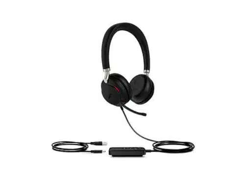 Yealink UH38 Mono Ear Headset With USB-C And Bluetooth