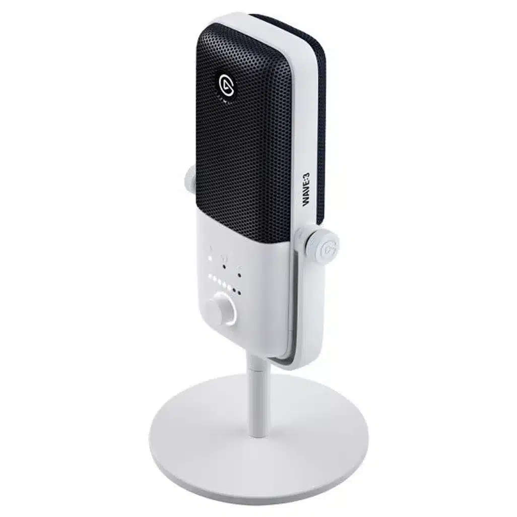 Elgato Wave3 Premium Microphone and Digital Mixing Solution - White