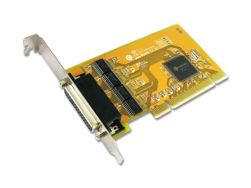 Sunix SER5056A 4-port RS-232 Universal PCI Serial Board