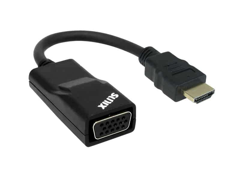 Sunix H2V97C0 HDMI to VGA Adapter