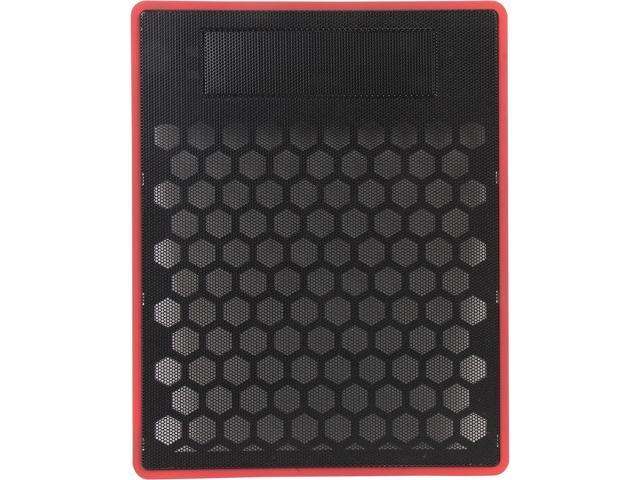 BitFenix Prodigy Acc. Front Bezel - Black+Red Highlight - Meshed