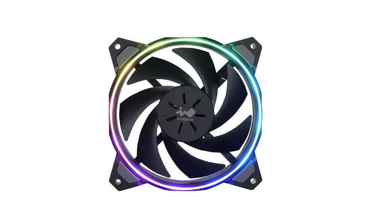 In Win - ASL120 Sirius Loop Black ARGB Fan