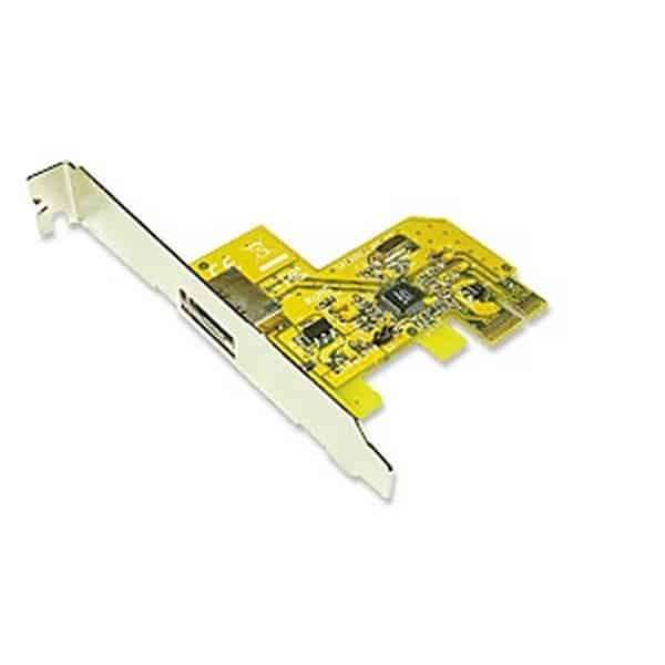 Sunix sata0014 - 1 port external e-SATA, PCI-Express(1x)