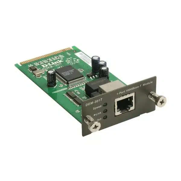 D-Link 1000Base-T Copper Mini-GBICS for DES-3018