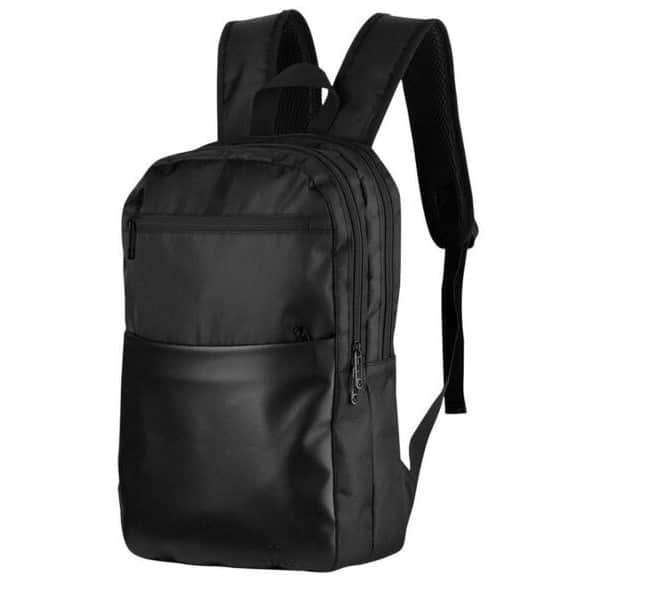 Amplify Panama 15.6'' Laptop Backpack Black