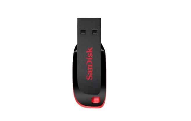 Sandisk Cruzer Blade 32GB USB2.0 Flash Drive