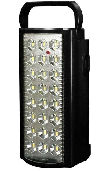 Switched Rechargeable Lantern 800 Lumen Black